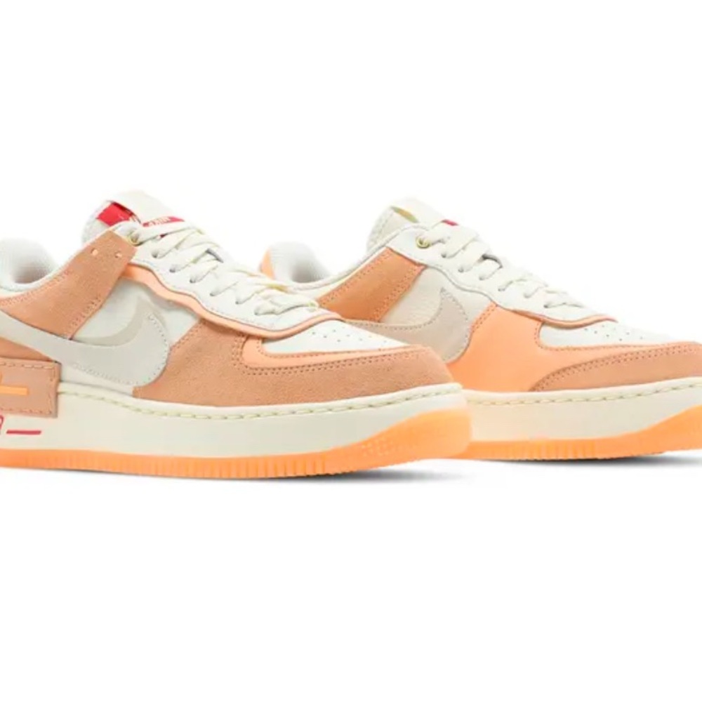 peach shadow air force 1